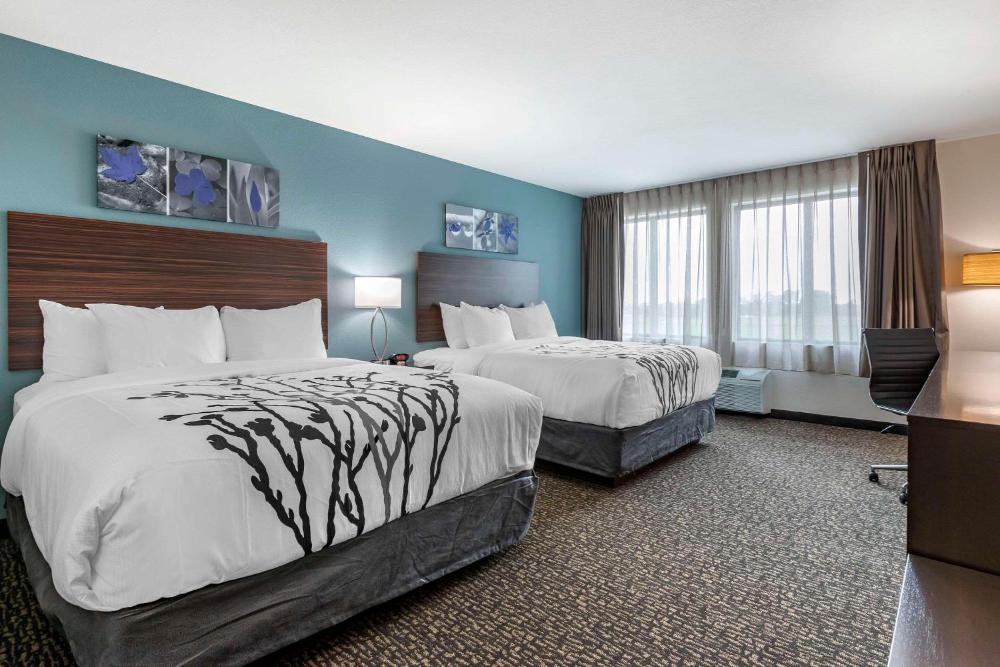 Queen Room with Two Queen Beds - Non Smoking interior